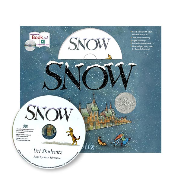 [1999 칼데콧] Snow : 눈송이 (Paperback & CD)