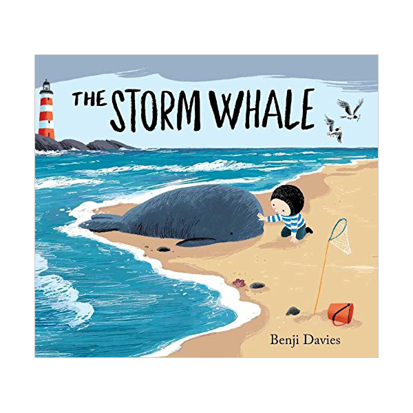 The Storm Whale (Paperback, 영국판)