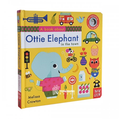 A Book About Ottie Elephant in the Town (Board book, 영국판)