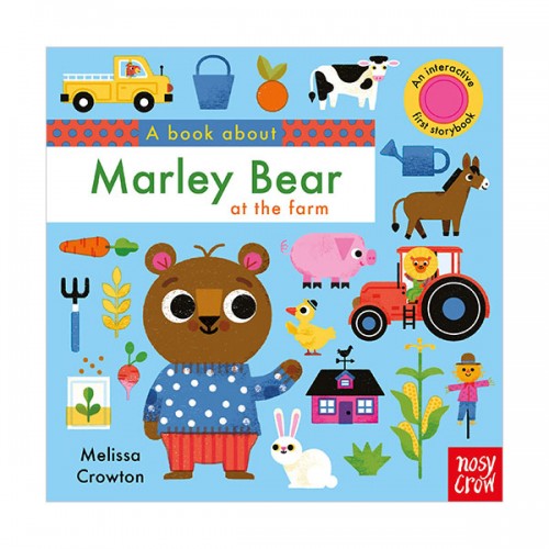 ★Spring Animal★A Book About Marley Bear at the Farm (Board book, 영국판)