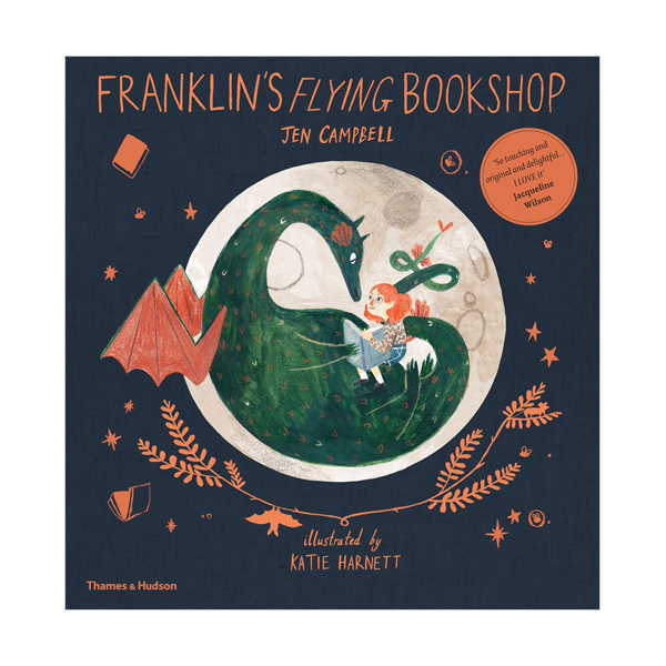 Franklin's Flying Bookshop (Paperback, 영국판)