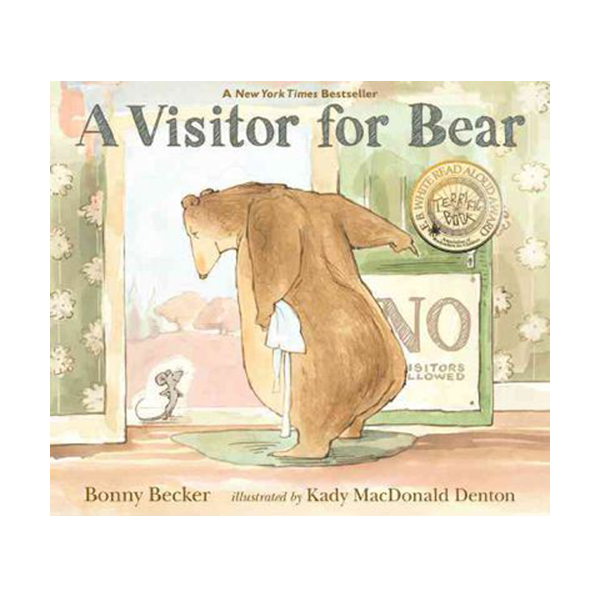 ★Spring Animal★Bear and Mouse : A Visitor for Bear (Paperback)