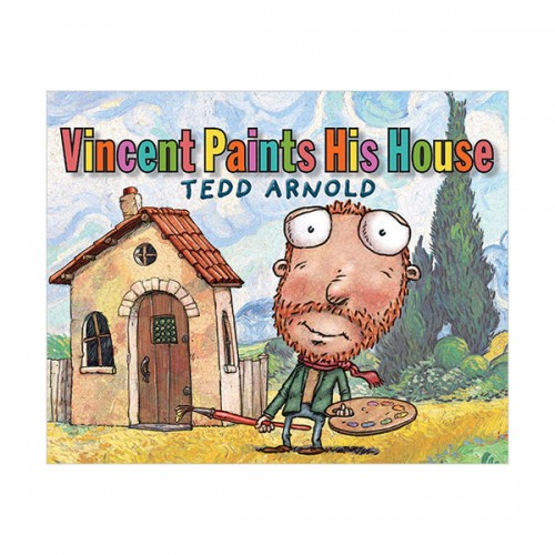 Vincent Paints His House (Paperback)