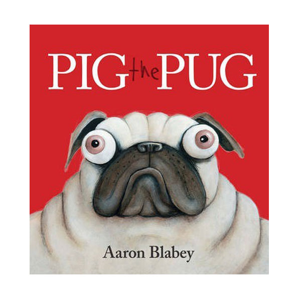 Pig the Pug (Paperback & CD)