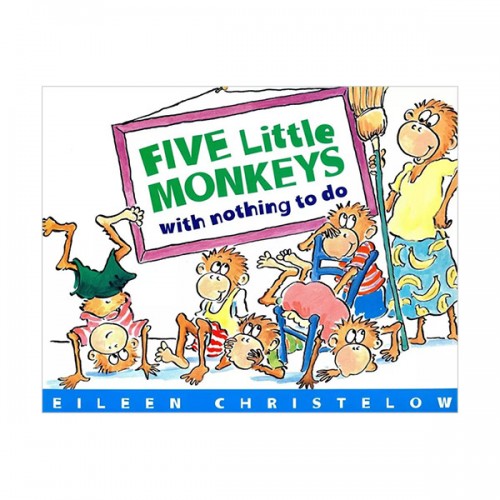 Five Little Monkeys with Nothing to Do (Paperback)