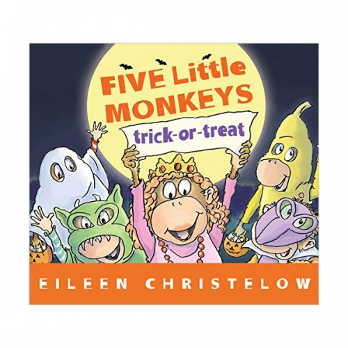 Five Little Monkeys Trick-or-Treat (Paperback)