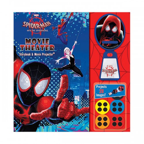Marvel Spider-Man: Movie Theater Storybook & Movie Projector (Hardcover)