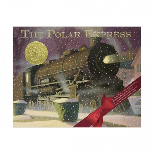 [1986 칼데콧] The Polar Express (Hardcover)
