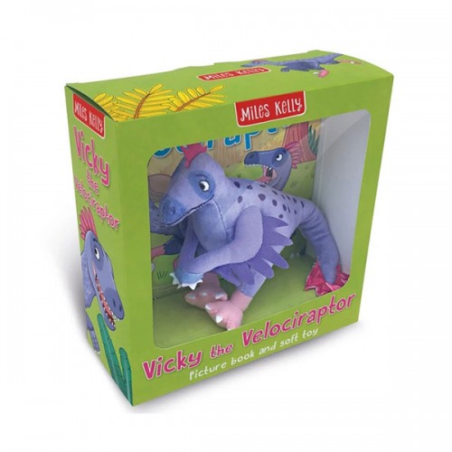 Vicky the Velociraptor Gift Box (Hardcover, 영국판)