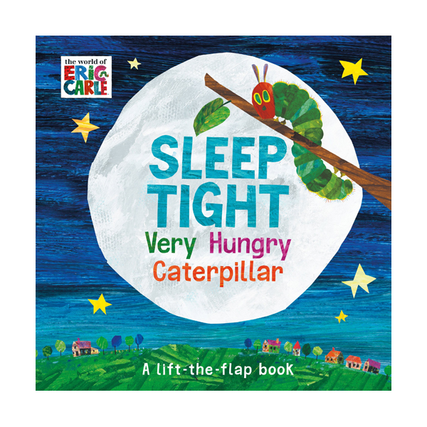 [★추천작가] Sleep Tight Very Hungry Caterpillar (Hardcover, 영국판)