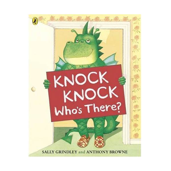 Knock Knock Who's There? : 똑똑! 누구세요? (Paperback, UK)