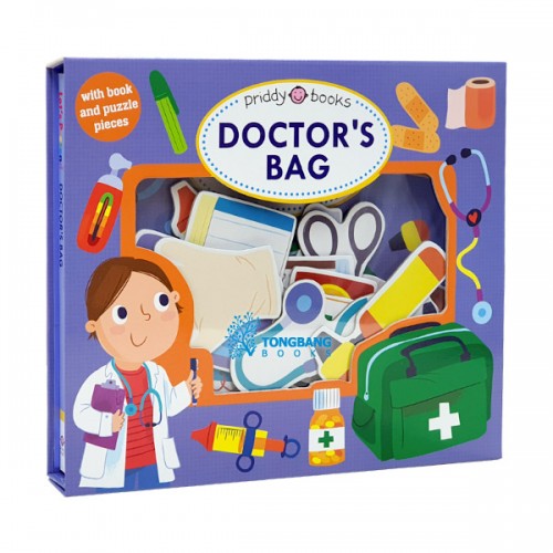 Let's Pretend : Doctors Bag (Board book, 영국판)