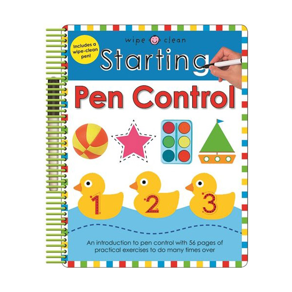 Wipe Clean Starting Pen Control (Spiral-bound, 영국판)