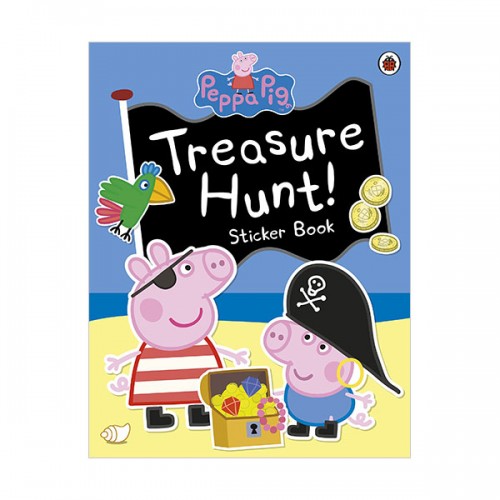 Peppa Pig : Treasure Hunt! Sticker Book (Paperback, 영국판)