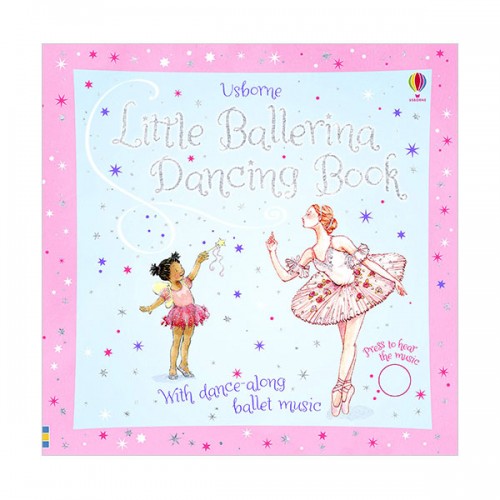 ★어스본★Usborne : Little Ballerina Dancing Book (Board book, Sound Book, 영국판)