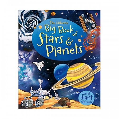 Usborne : Big Book of Stars and Planets (Hardcover, 영국판)