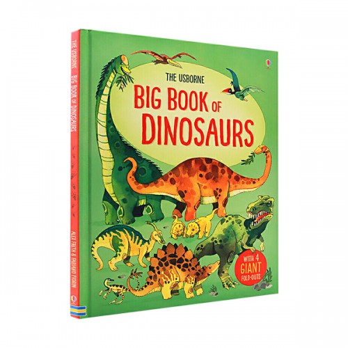Usborne : Big Book of Dinosaurs (Hardcover, UK)