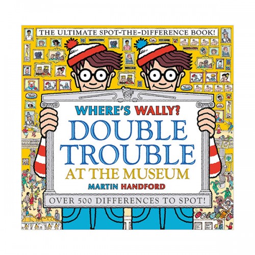 Where's Wally? Double Trouble at the Museum (Hardcover, 영국판)