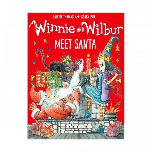 Winnie and Wilbur : Meet Santa (Paperback, 영국판)