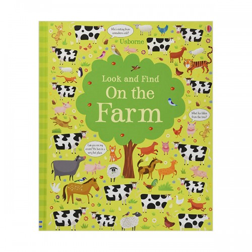 ★어스본★Look and Find on the Farm (Hardcover, UK)