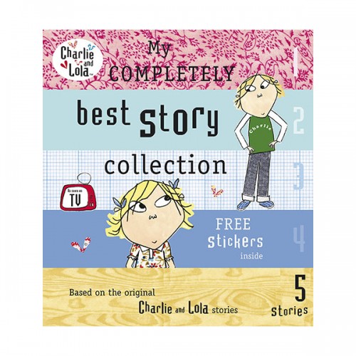 [적립금 3배★]Charlie and Lola : My Completely Best Story Collection (Hardcover, 영국판)