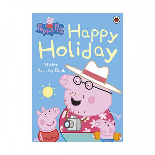Peppa Pig : Happy Holiday Sticker Book (Paperback)