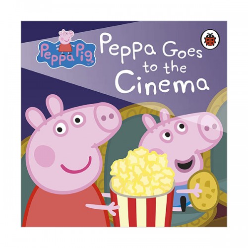 Peppa Pig : Peppa Goes to the Cinema (Board book, 영국판)