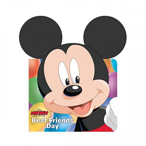 Mickey & Friends Best Friends Day (Board book)