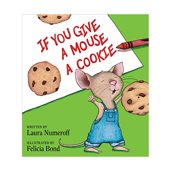 If You Give a Mouse a Cookie Book (Hardcover)