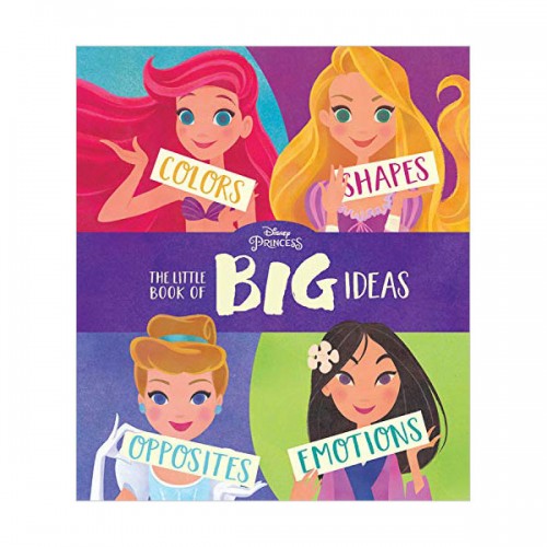 Disney Princess The Little Book of Big Ideas (Board book)