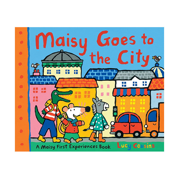 [★가을 여행]Maisy Goes to the City (Paperback)