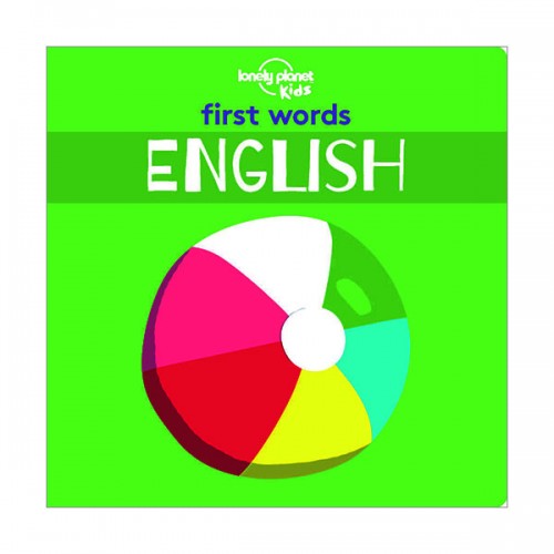 Lonely Planet Kids : First Words - English (Board book)