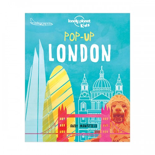 Lonely Planet Kids : Pop-up London (Board book)