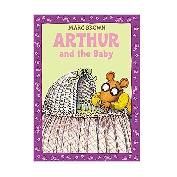 [적립금 3배★] Arthur Adventure : Arthur and the Baby (Paperback)