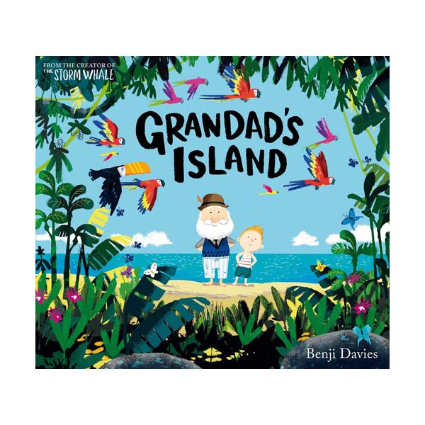[적립금 3배★] Grandad's Island (Paperback, 영국판)