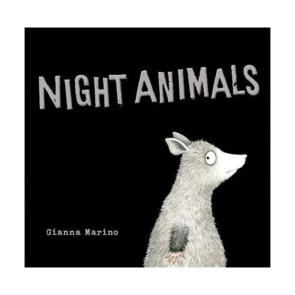 Night Animals : 한밤중에 동물들이 (Hardcover)