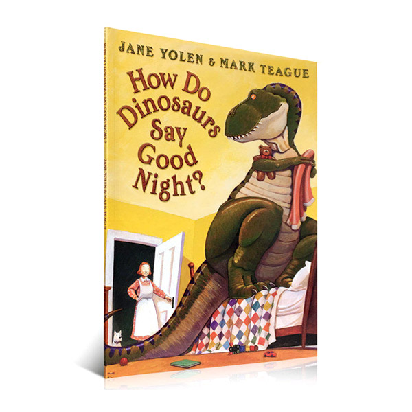 How Do Dinosaurs Say Good Night? (Paperback,영국판)