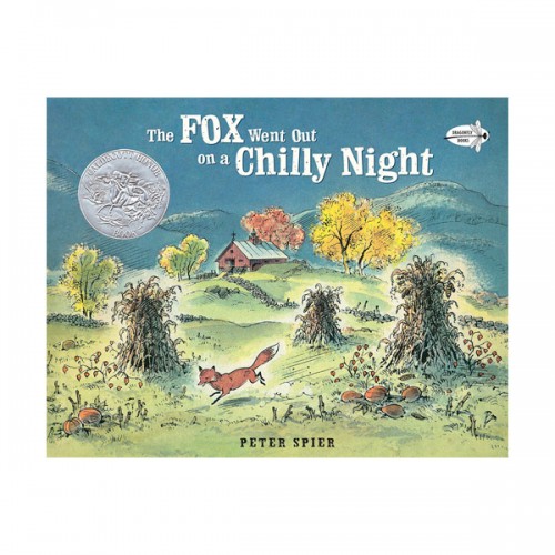 [1971 칼데콧] The Fox Went Out on a Chilly Night : 추운 밤에 여우가 (Paperback)