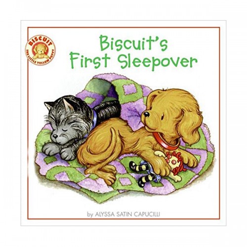  Biscuit's First Sleepover (Paperback)
