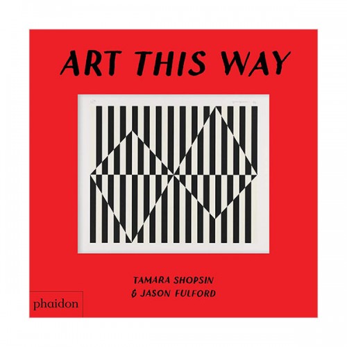 Art This Way (Board book, 영국판)