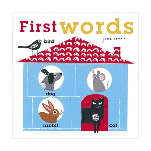 Peep Through : First Words (Board book, 영국판)