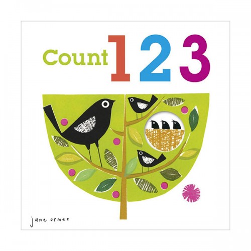 Peep Through : Count 1 2 3 (Board book, 영국판)