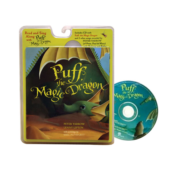 Puff, the Magic Dragon :    (Paperback+CD)