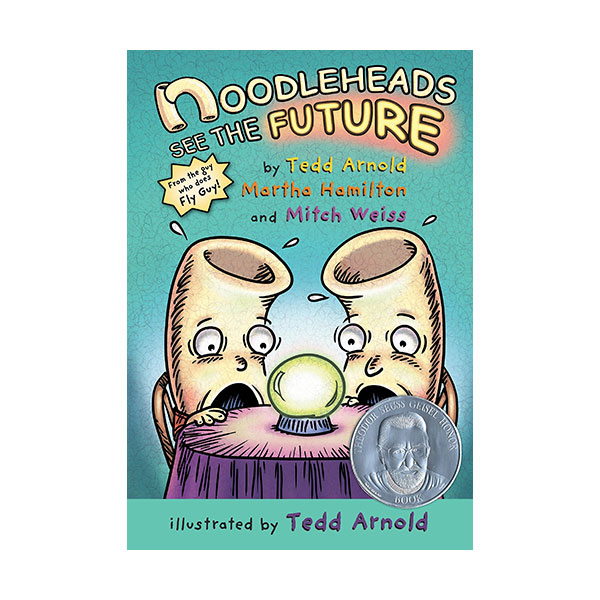[2018 Geisel Award Honor] Noodleheads #02 : Noodleheads See the Future (Paperback)