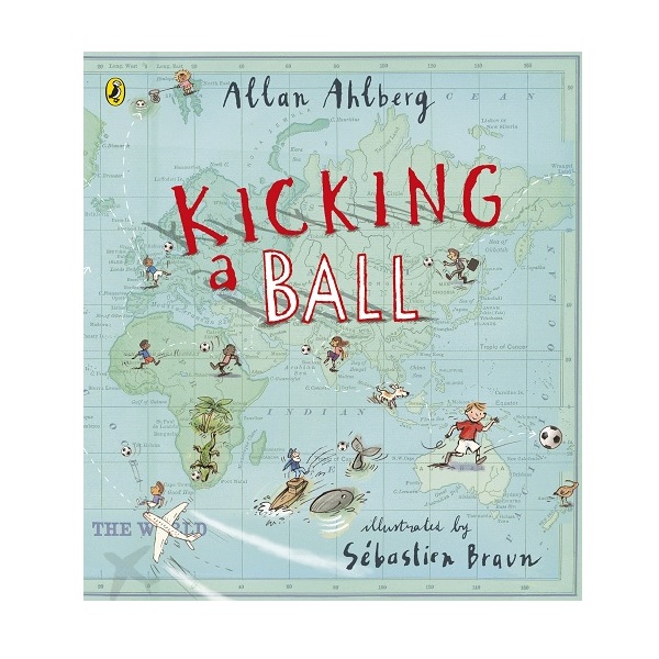 Kicking a Ball (Paperback, )