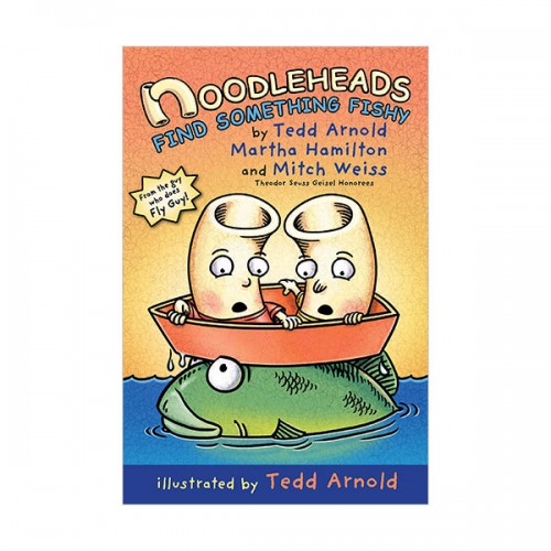 Noodleheads #03 : Noodleheads Find Something Fishy (Paperback)