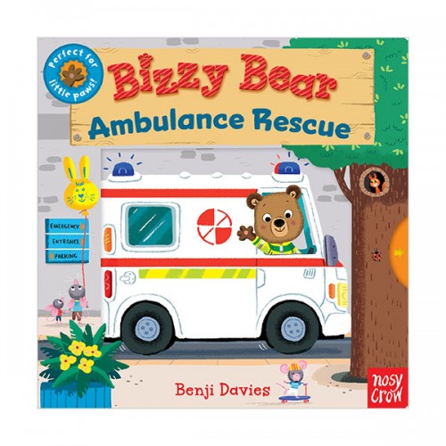 Bizzy Bear : Ambulance Rescue (Board book)