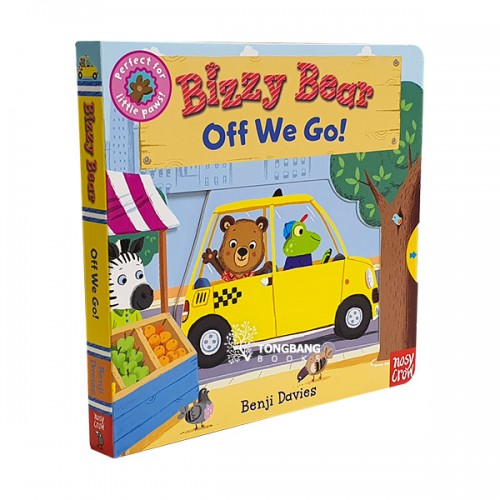 Bizzy Bear : Off We Go! (Board book)