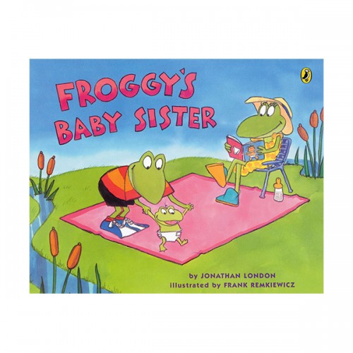 ★Spring Animal★Froggy's Baby Sister (Paperback)