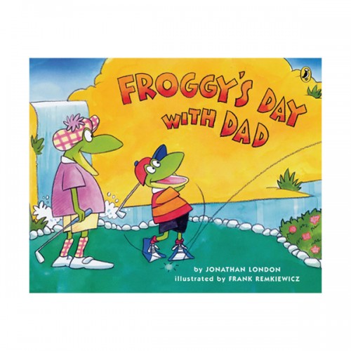 Froggy's Day with Dad (Paperback)